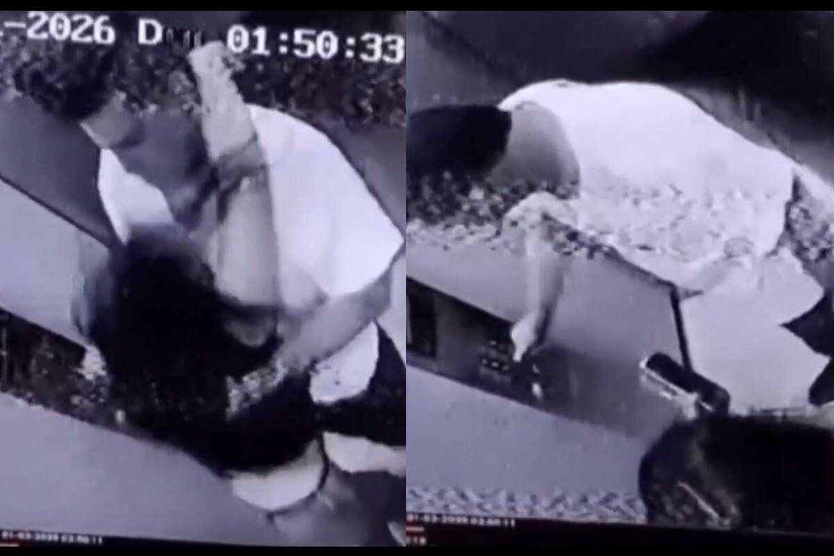 Video registra brutal ataque de un hombre contra su pareja hasta dejarla inconsciente. | Foto: Tomado de Video
