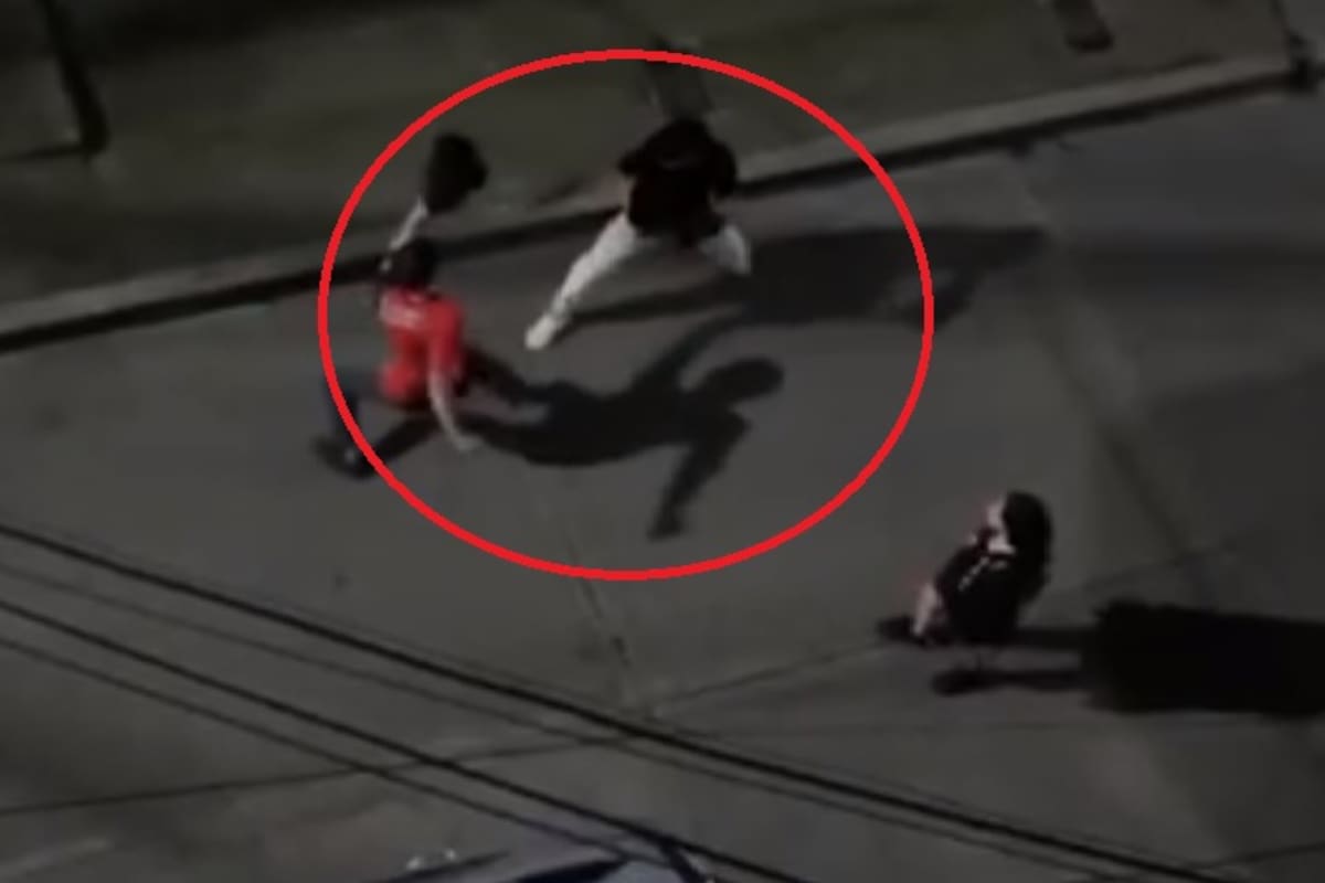 Video registró riña que terminó con la muerte de joven en Asovisur, Floridablanca