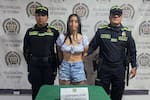 Video revela la captura de alias Melissa Fierro presunta sicaria de 18 años en Cundinamarca