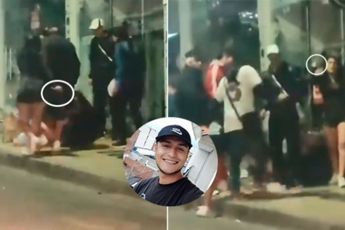 Video revela riña en Pamplona que terminó con joven muerto | foto: La Opinión