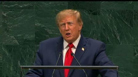 Video: Trump en la ONU defendió la guerra con Irán y habló de paz, soberanía y seguridad