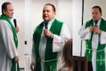 Sacerdote sorprendió en plena misa al cantar un tema de Yeison Jiménez y se volvió viral