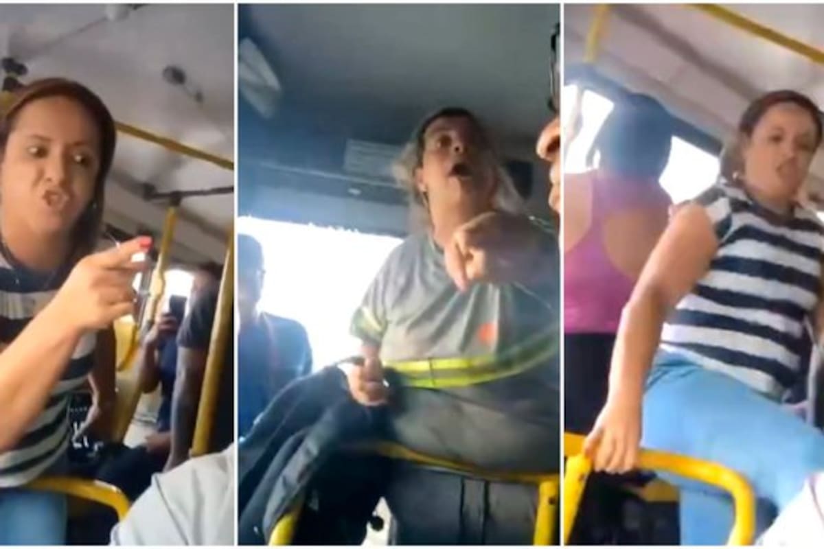 Violencia en bus de Brasil: mujeres agreden a conductor que priorizó la seguridad.