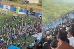 Videos: así fueron los disturbios que obligaron a suspender Jaguares vs. Atlético Nacional en Montería