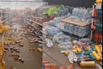 Así vivió Chile un terremoto de magnitud 6.9: videos muestran pánico y daños en negocios