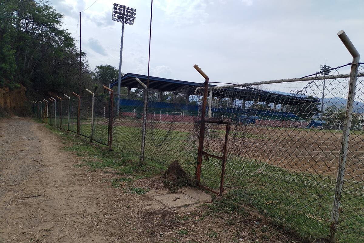 La inversión contempla la construcción de una pista atlética