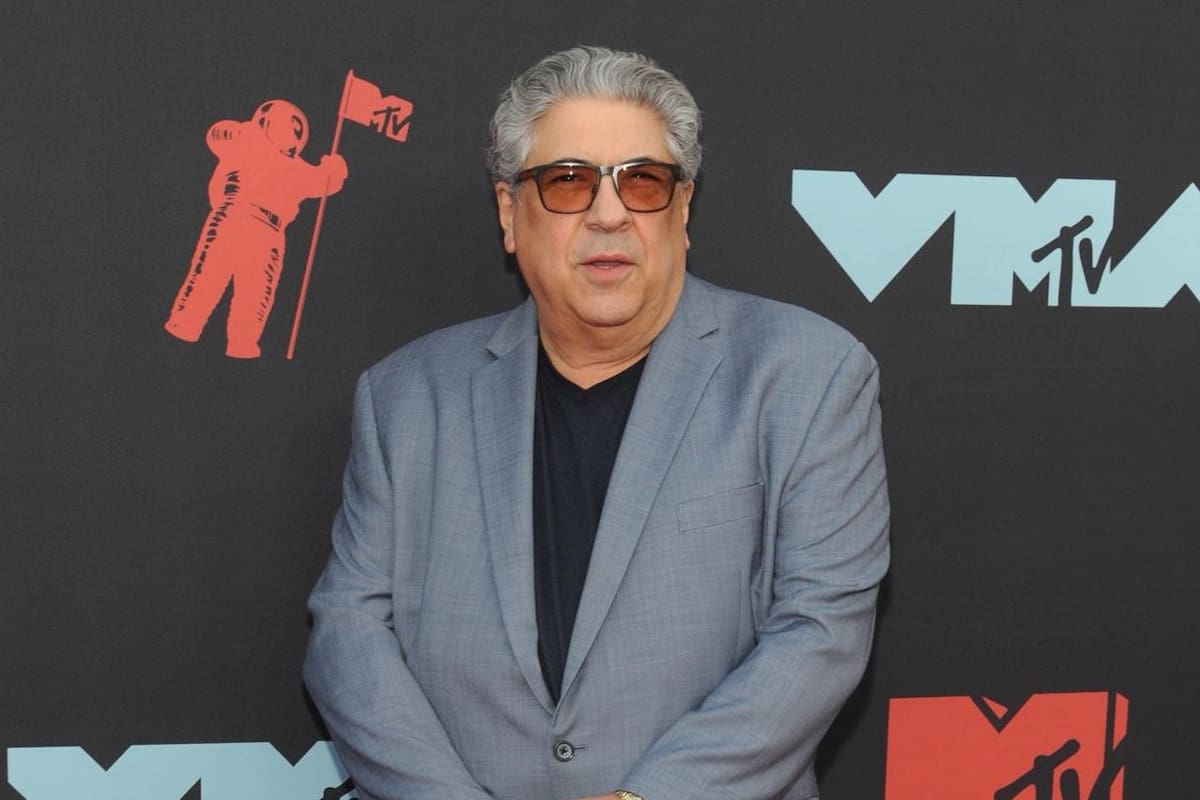 Fotografía de archivo del 26 de agosto de 2019 del actor estadounidense Vincent Pastore en la alfombra roja de los MTV Video Music Awards 2019 en Nueva York (EE.UU.). EFE/EPA/DJ JOHNSON/ARCHIVO