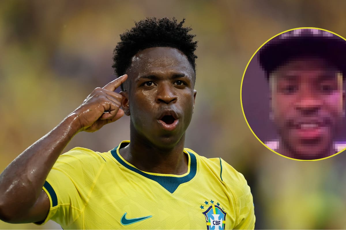 Vinícius Jr. sorprende con su nuevo rostro: el cambio estético que revolucionó las redes tras el Mundial 2026. Foto: EFE/Edición: Vanguardia