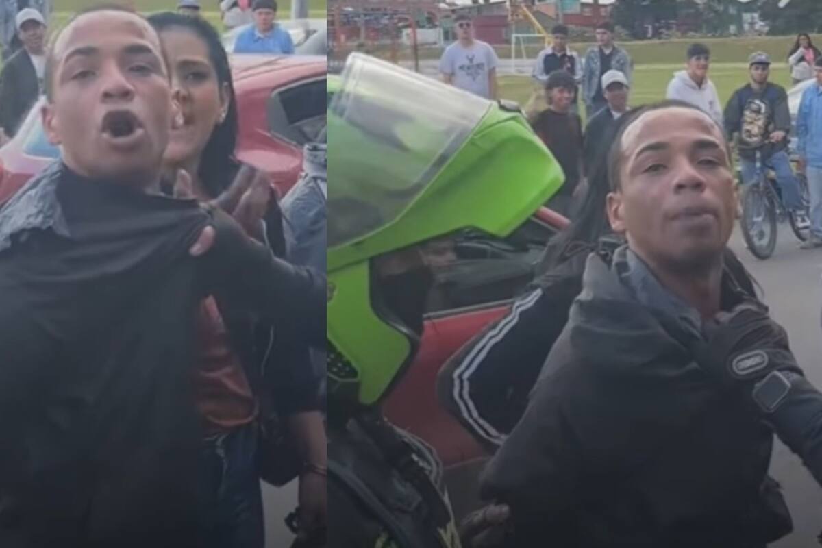 ‘Vinimos a Colombia a robar’: la polémica reacción de presunto ladrón al ser capturado en Soacha