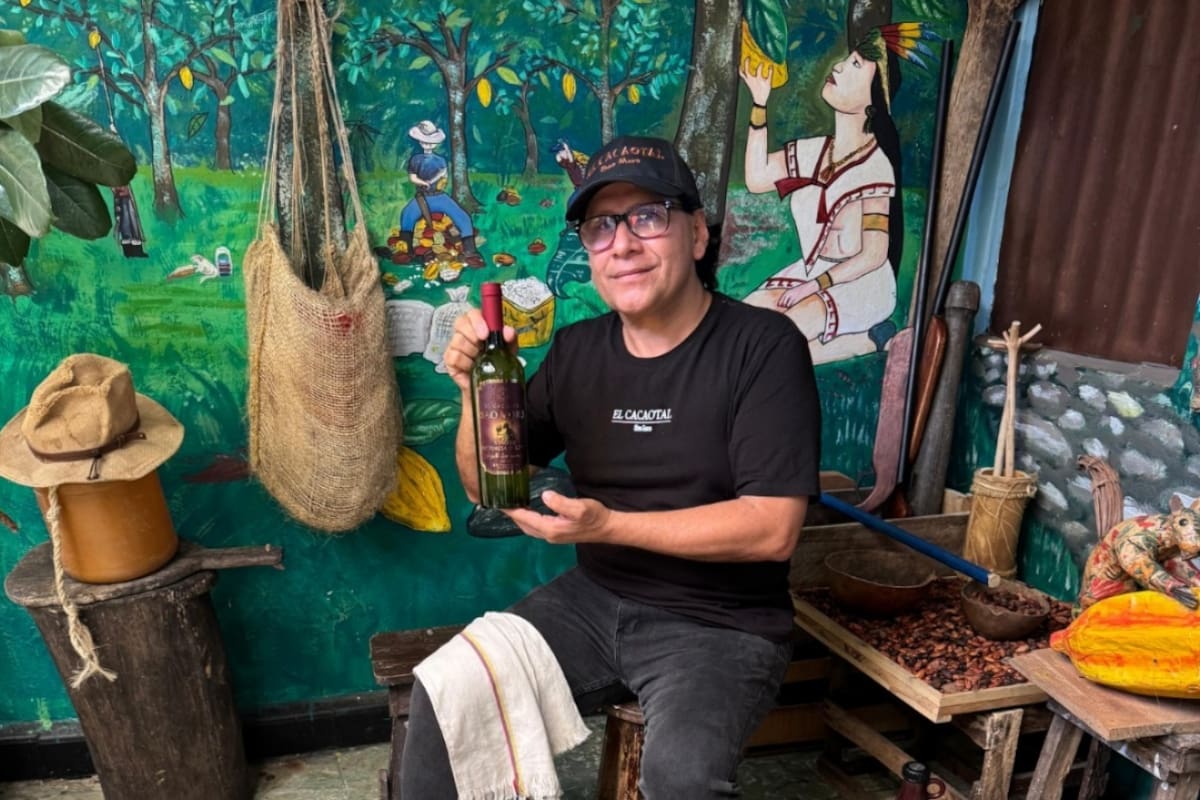 La creatividad santandereana se expresa en nuevas formas de saborear lo propio. El vino de hormiga culona, creado por Sao Moro, es una apuesta por dar a conocer la región ante el mundo. / Fotografías suministradas