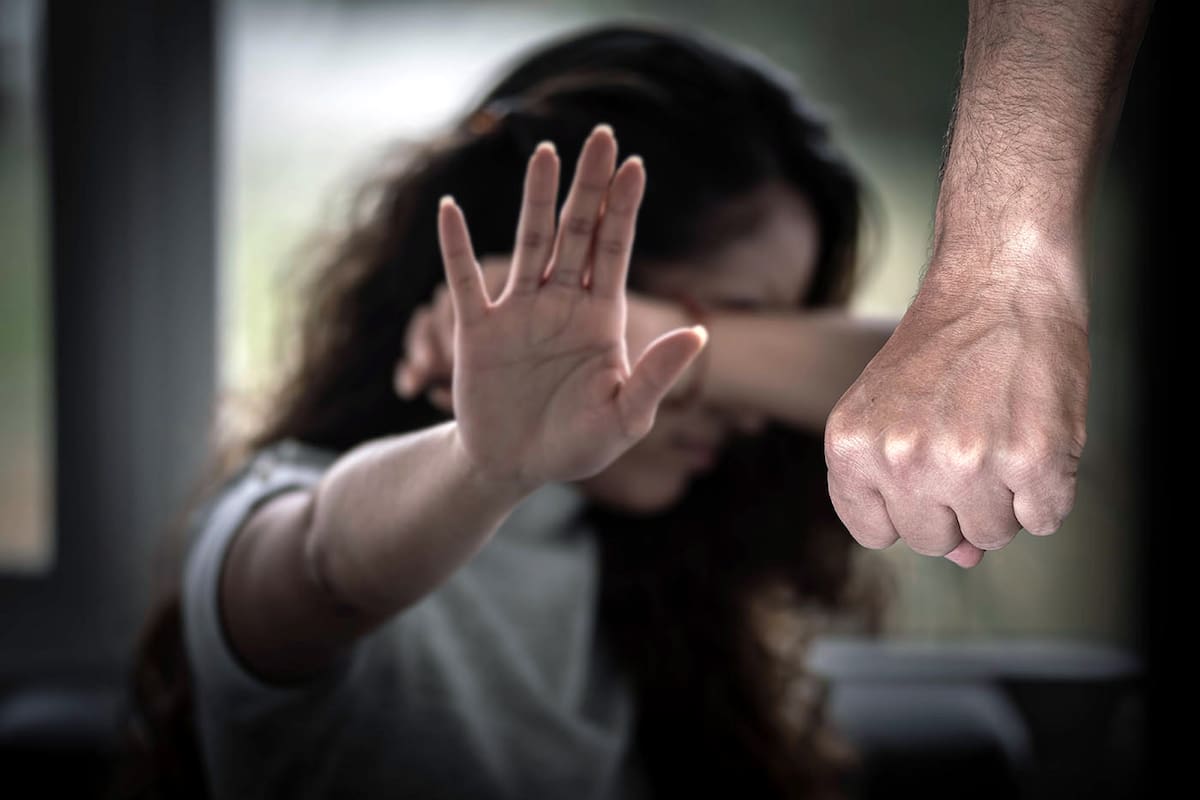 Violencia contra la mujer.