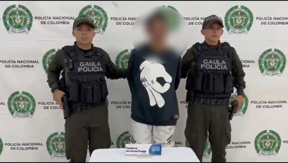 Amenazó con matar a su primo mientras reclamaba cerveza y cigarrillos.
Foto: Policía