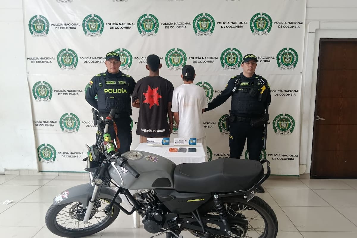 Violento atraco en Bucaramanga: hirieron a un hombre en el pecho por robarle su celular