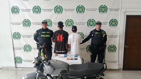 Violento atraco en Bucaramanga: hirieron a un hombre en el pecho por robarle su celular