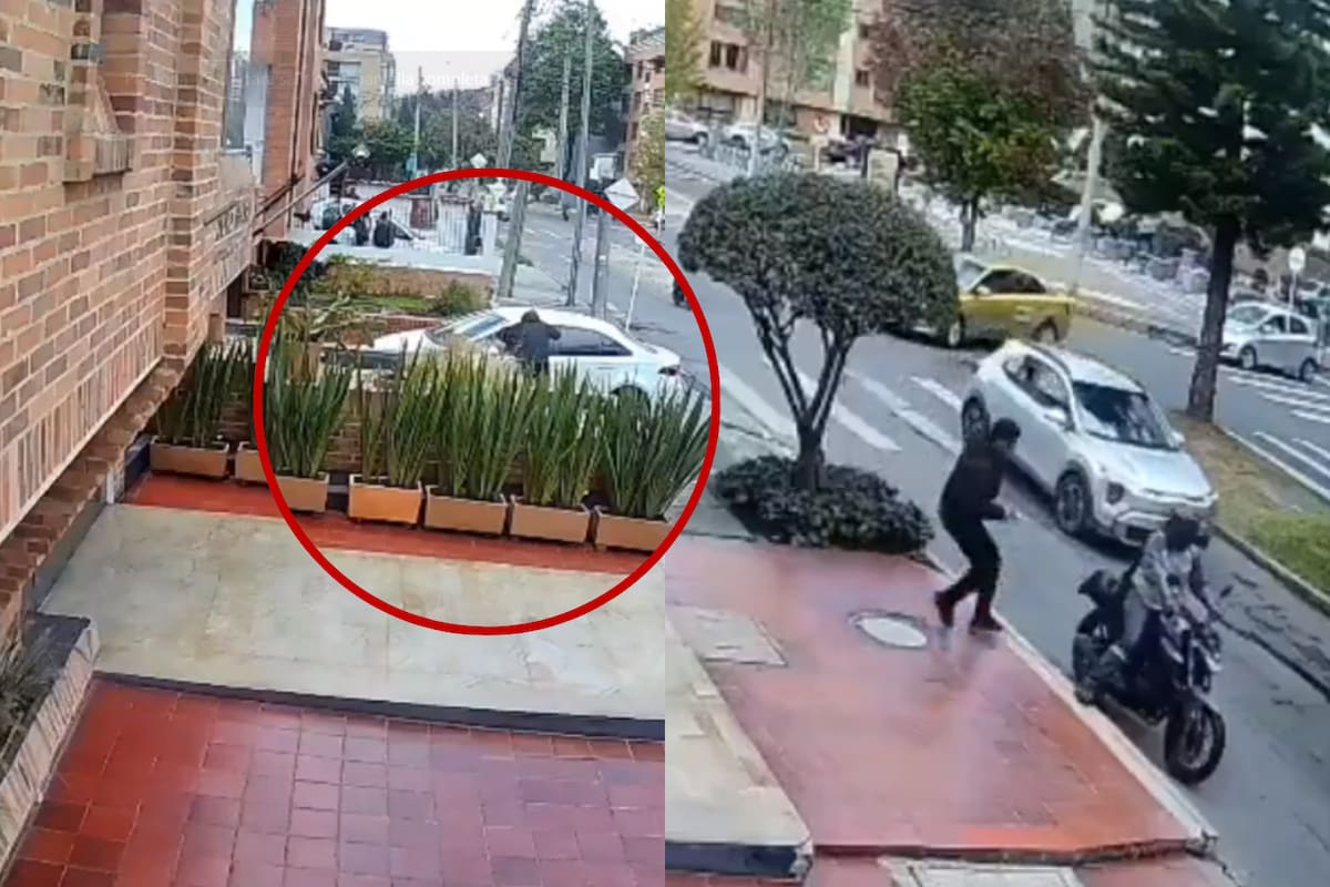 Violentó robo a mujer en Bogotá. Foto: Captura de pantalla.