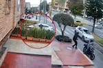Video: mujer fue víctima de violento robo cuando llegaba a su conjunto en Bogotá