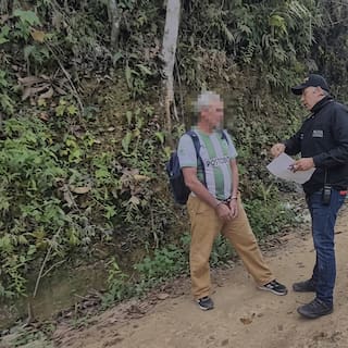 Por un ataque a machetazos, capturan a un hombre en zona rural de Bucaramanga
