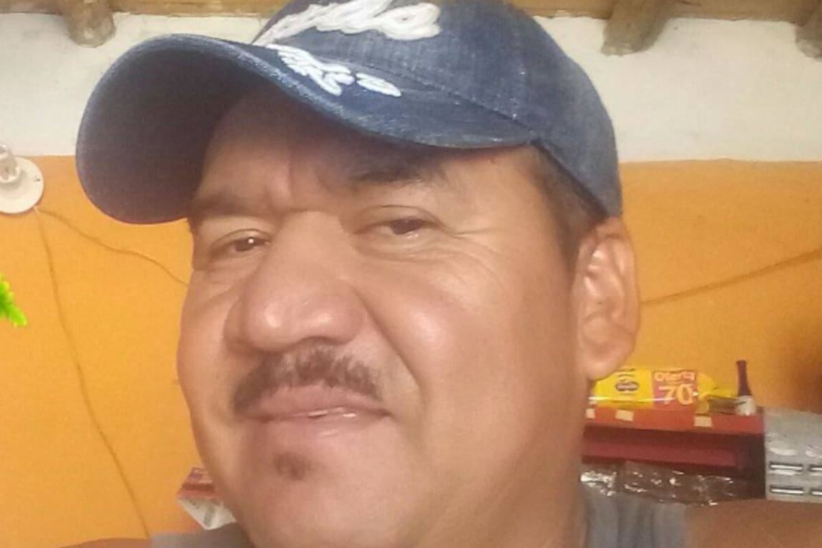 Vehículo Virgilio Serrano, de 54 años, falleció tras ser embestido por un vehículo cuyo conductor se dio a la fuga.