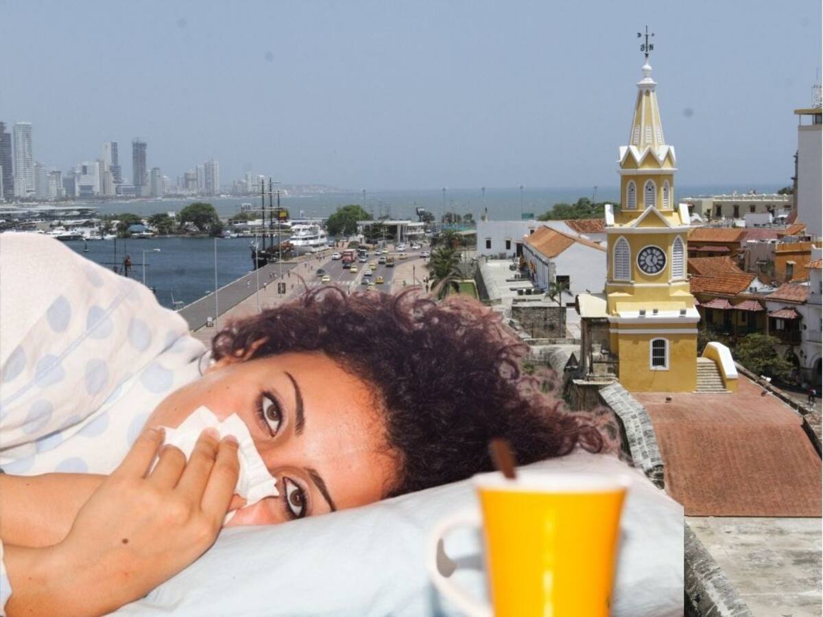 Los virus respiratorios no dan tregua en Cartagena. //Foto: Ilustración.