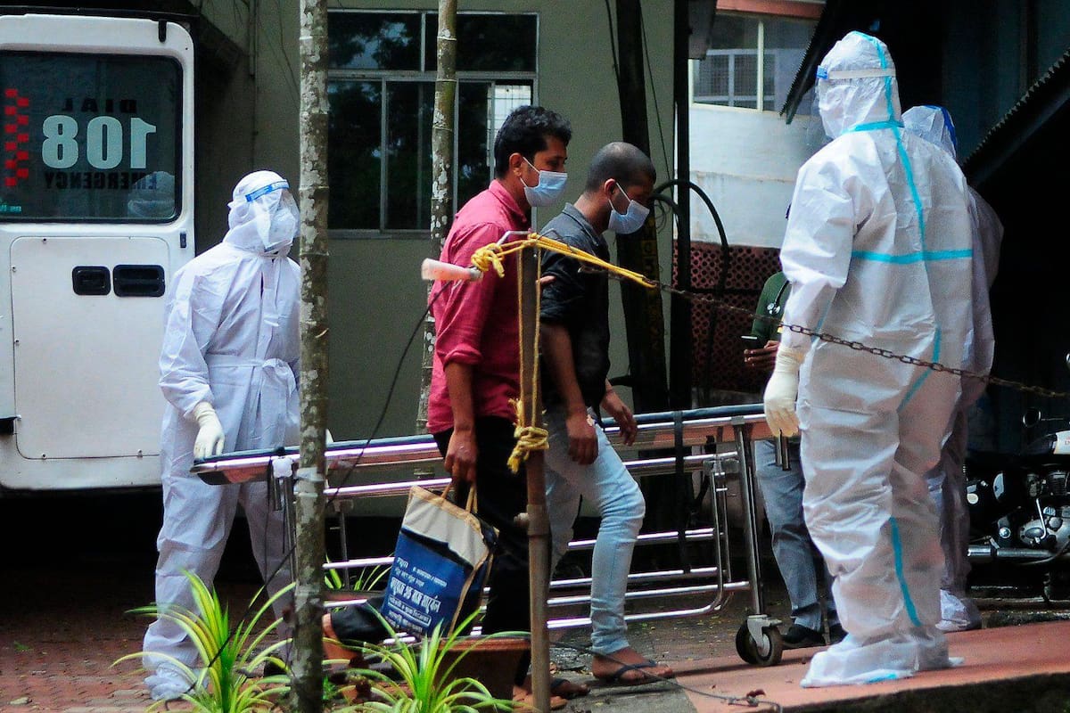Los brotes de esta enfermedad ocurren casi anualmente en algunas partes de Asia, principalmente en Bangladesh y la India. EFE / VANGUARDIA