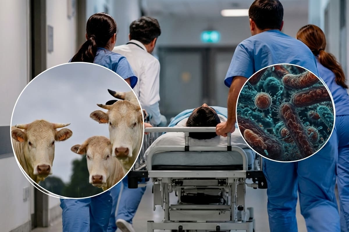 El virus Shamonda, asociado principalmente con el ganado, está bajo vigilancia sanitaria en Europa tras la muerte de un paciente infectado en Francia.
