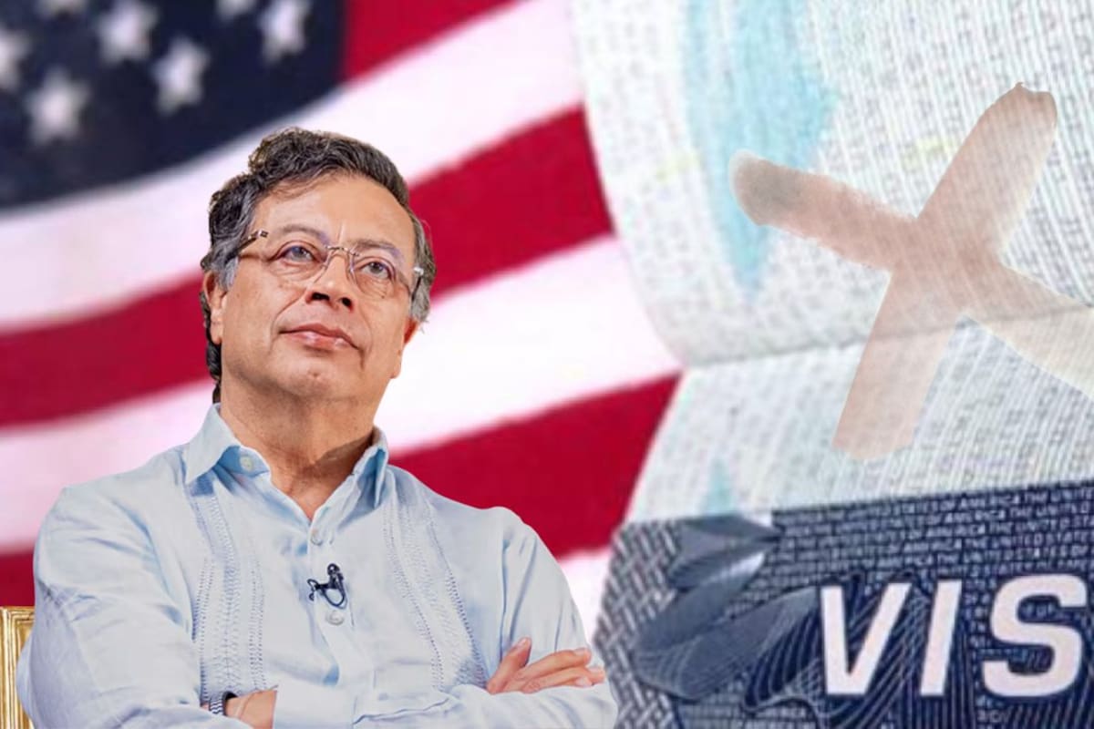 A través de un mensaje en X, el Departamento de Estado de Estados Unidos emitió el pasado 26 de septiembre, un anuncio en el que asegura que revocó la visa del mandatario colombiano.