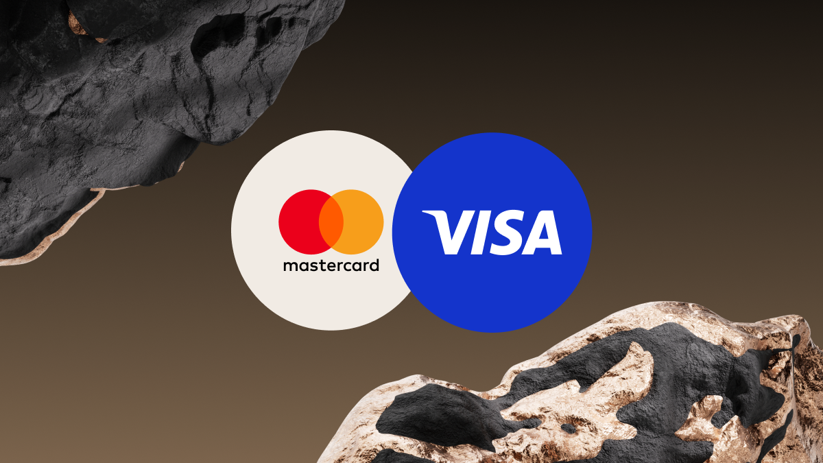 Visa y Mastercard son las dos redes de pago globales más grandes del mundo.