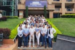 Visita de estudiantes de la Universidad de Pamplona a UDES