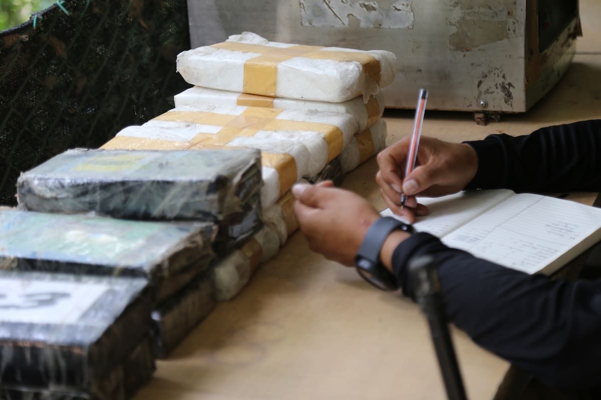 Trump sacude el narcotráfico colombiano y cambia las rutas de la cocaína. // Foto: Colprensa.