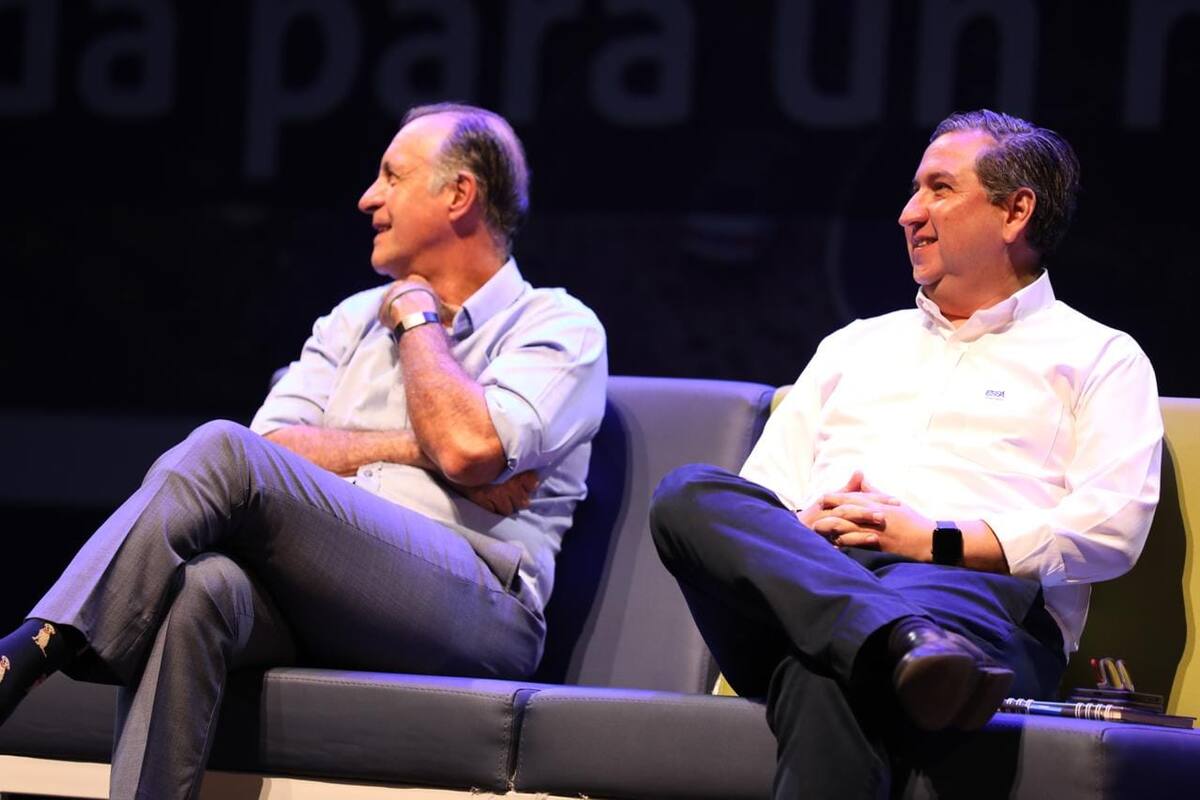 El líder del grupo EPM realizó una visita a Bucaramanga.