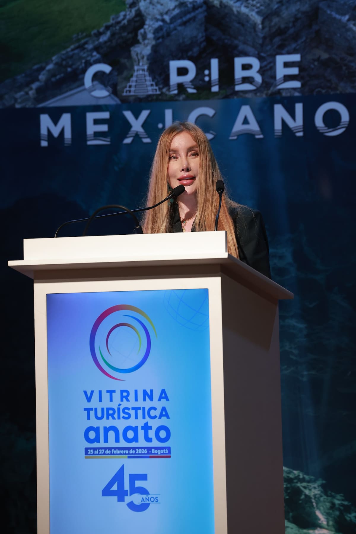 Ministra de Comercio Industria y Turismo, Diana Marcela Morales Rojas