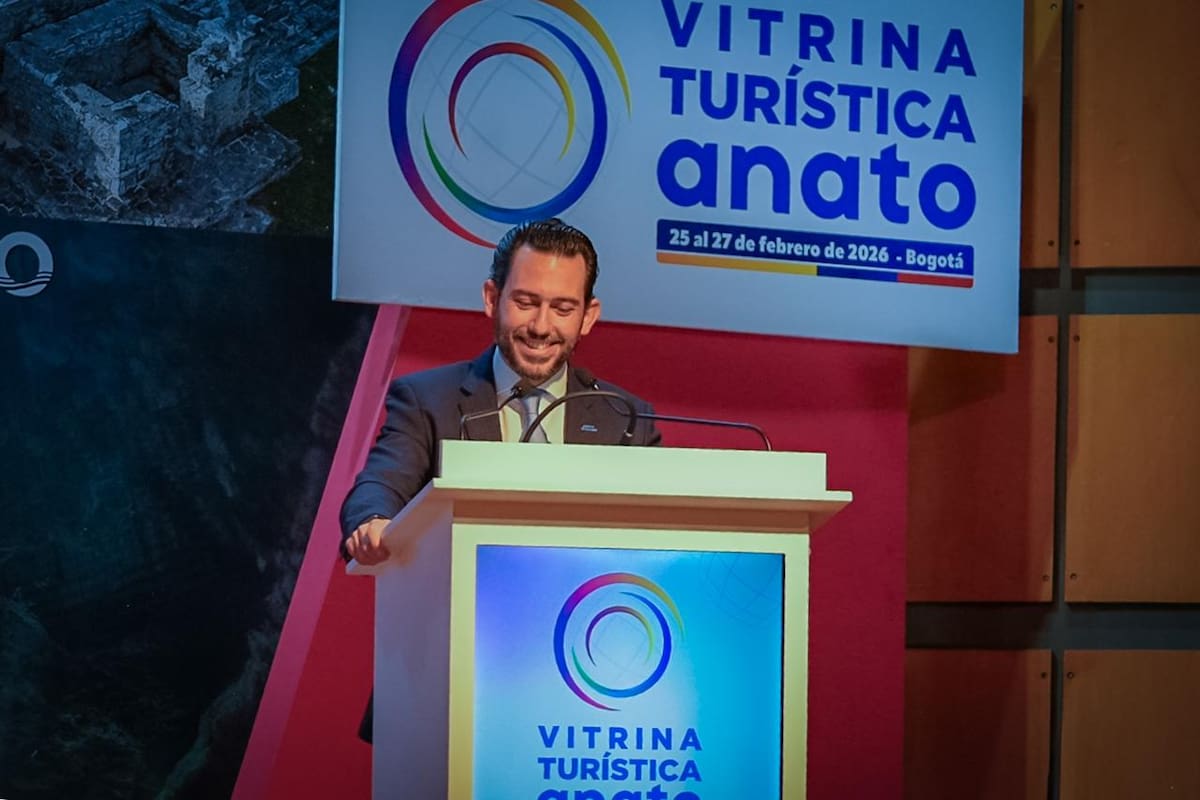 Bernardo Cueto Riestra, Secretario de Turismo de Quintana Roo