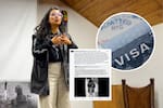 ‘No tiene derecho a ingresar’: EE.UU. revoca visa a la activista política colombiana Viviana Marín