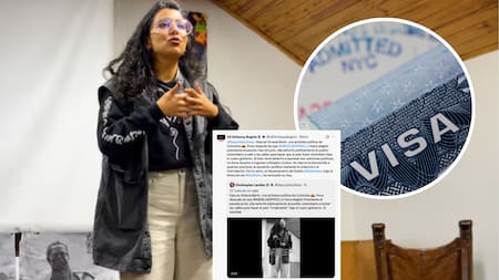 ‘No tiene derecho a ingresar’: EE.UU. revoca visa a la activista política colombiana Viviana Marín