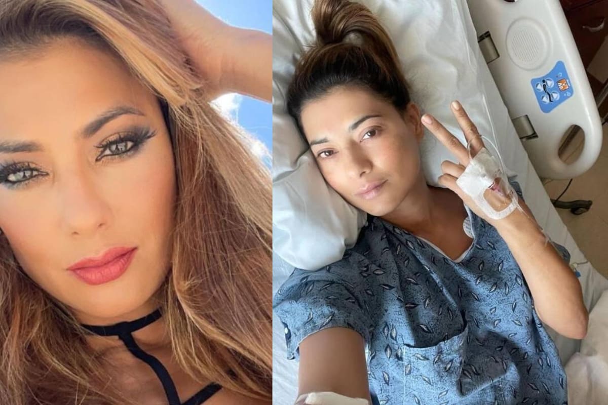 La modelo Viviana Castrillón contó en sus redes sociales que luego de su tratamiento contra el cáncer, finalmente lo venció. (Foto: Redes sociales/Vanguardia)