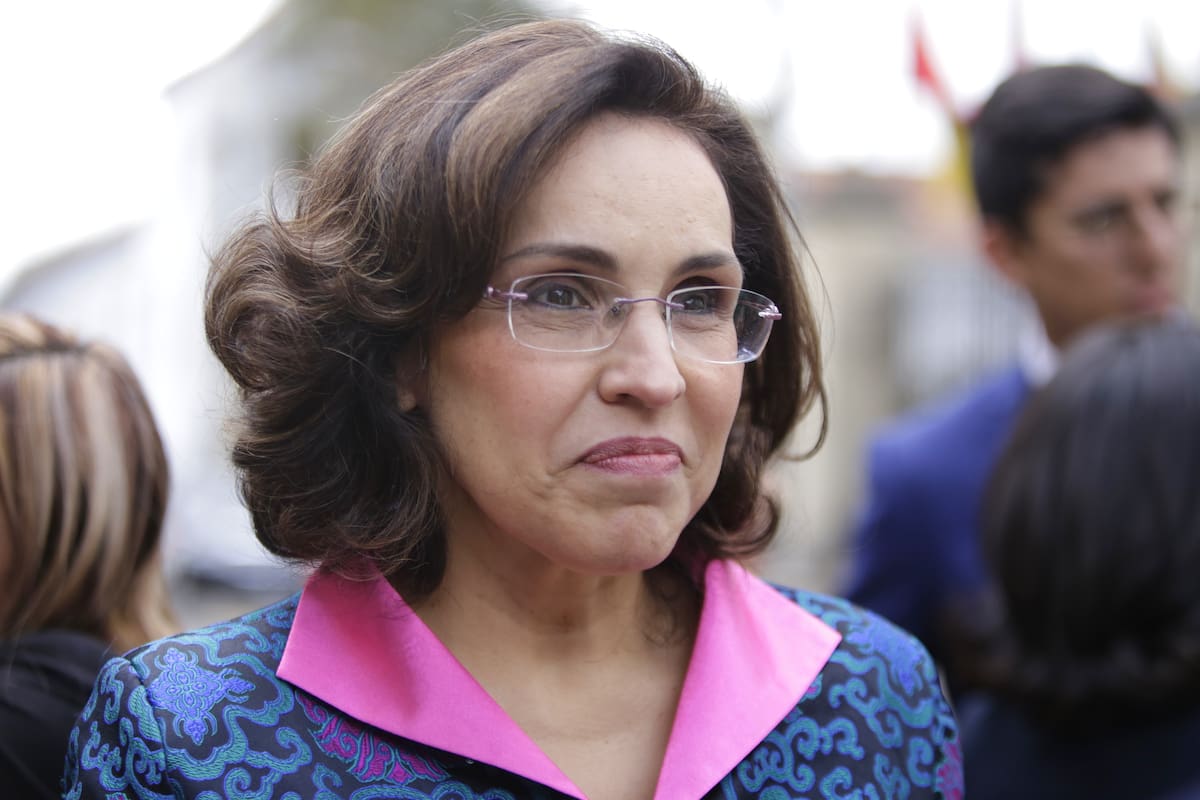 Viviane Morales, Ministra de Educación. // Colprensa