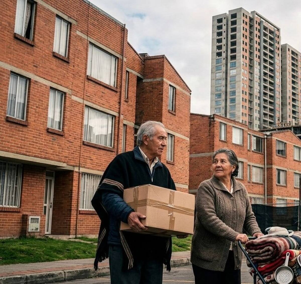 Familias bogotanas, conjunto residencial para la ejecución de un nuevo complejo de 2.400 viviendas.
Foto tomada de : IA