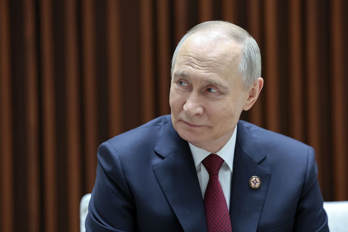 El presidente ruso Vladímir Putin. /EFE/EPA/ALEXANDER KAZAKOV.