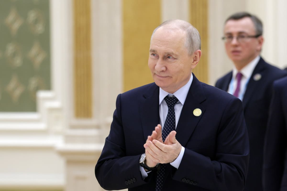 El presidente de Rusia, Vladimir Putin. //EFE - GAVRIIL GRIGOROV.