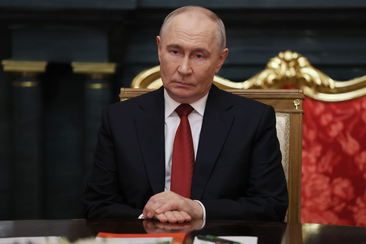 El presidente de Rusia, Vladimir Putin. //EFE - MIKHAIL METZEL.