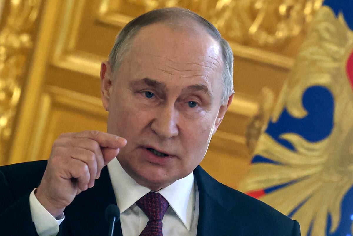 El presidente de Rusia, Vladimir Putin, aseguró que los autores del atentado en Moscú pagarán 'castigo' | Foto EFE