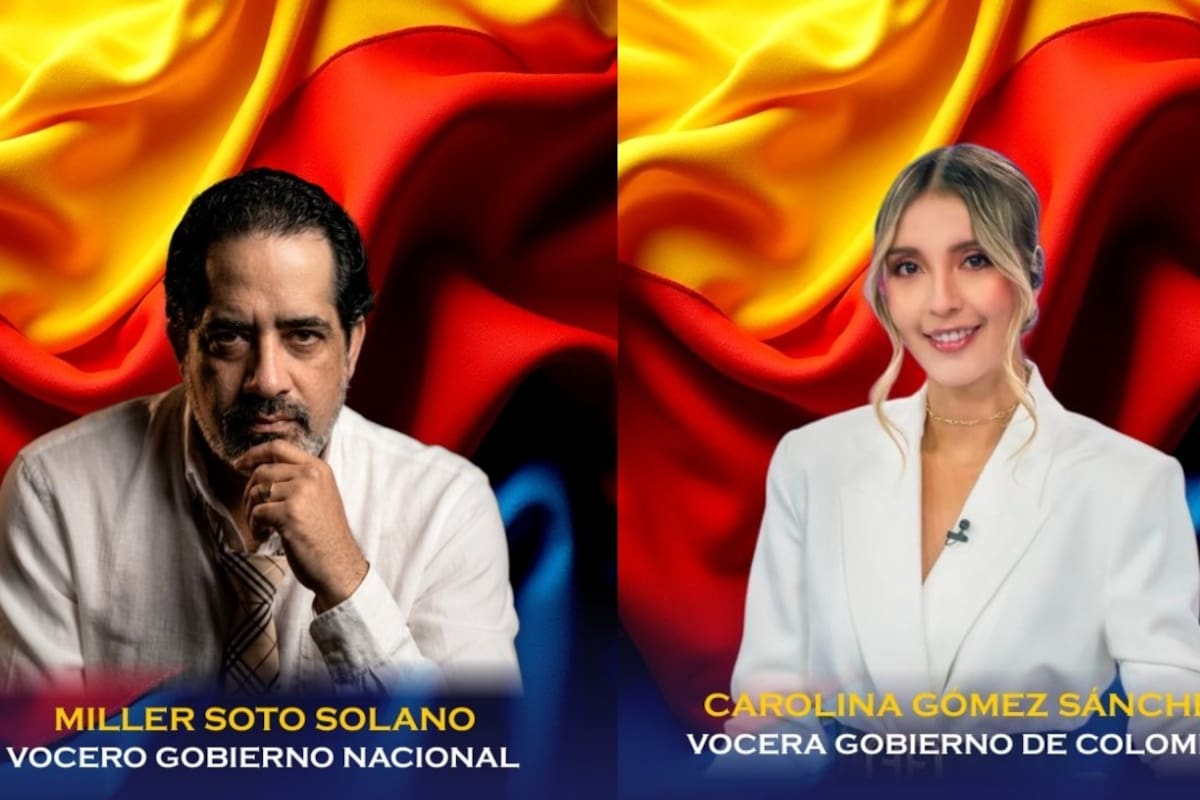 La periodista de Arauca, Carolina Gómez, y el abogado e internacionalista guajiro, Miller Soto, fueron designados como las únicas voces autorizadas para emitir declaraciones y anuncios en representación del nuevo presidente electo y sus ministros. Con esta medida, el equipo de gobierno busca garantizar una comunicación oportuna, coherente y centralizada a través de los canales institucionales.
