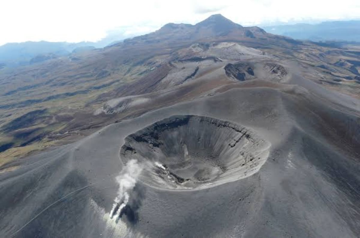 Algunos de los sismos registrados cerca del volcán Puracé alcanzaron magnitudes entre 2,8 y 4,1.
