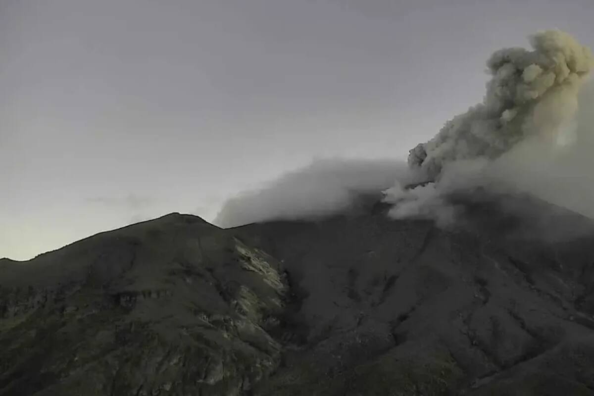 El volcán Puracé registró un aumento de actividad sísmica. El SGC mantiene la alerta naranja y recomienda evitar la parte alta.