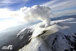 Volcán Puracé continúa en alerta naranja: SGC advierte riesgo de erupción