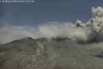 Volcán Puracé vuelve a emitir ceniza: SGC reportó seis episodios en las últimas horas