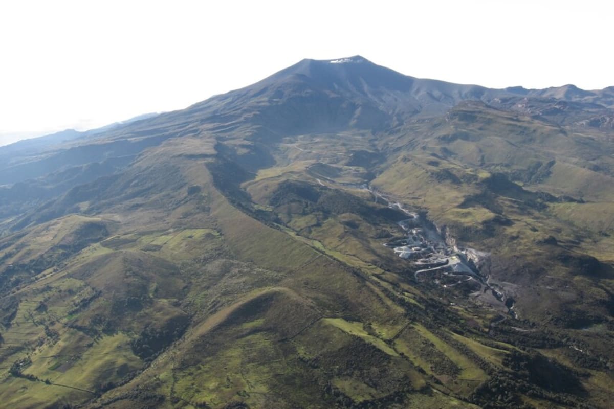 Según el SGC, la actividad sísmica y la señal prolongada de tremor continuo impiden que el Puracé retorne a un nivel estable. / Colprensa