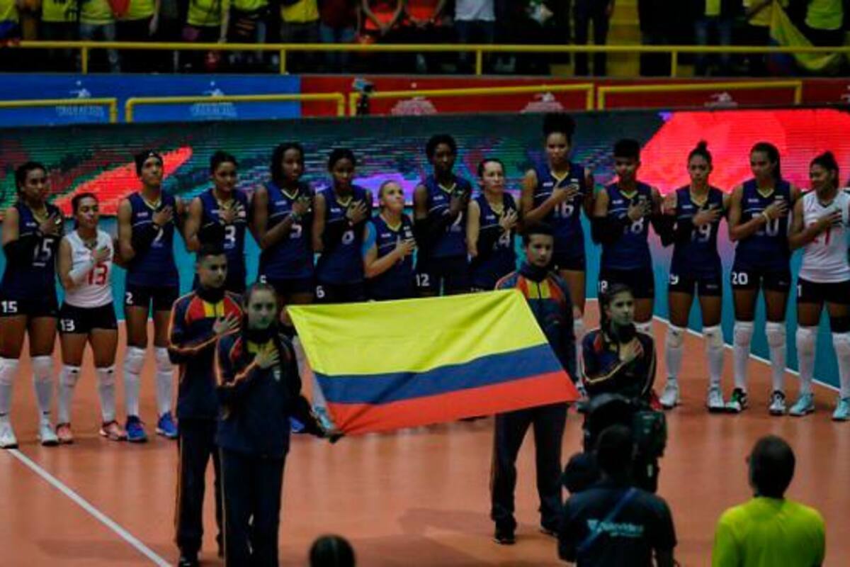 Jugadoras piden renuncia del presidente de la Federación Colombiana de Voleibol. (Foto: Colprensa/ VANGUARDIA)