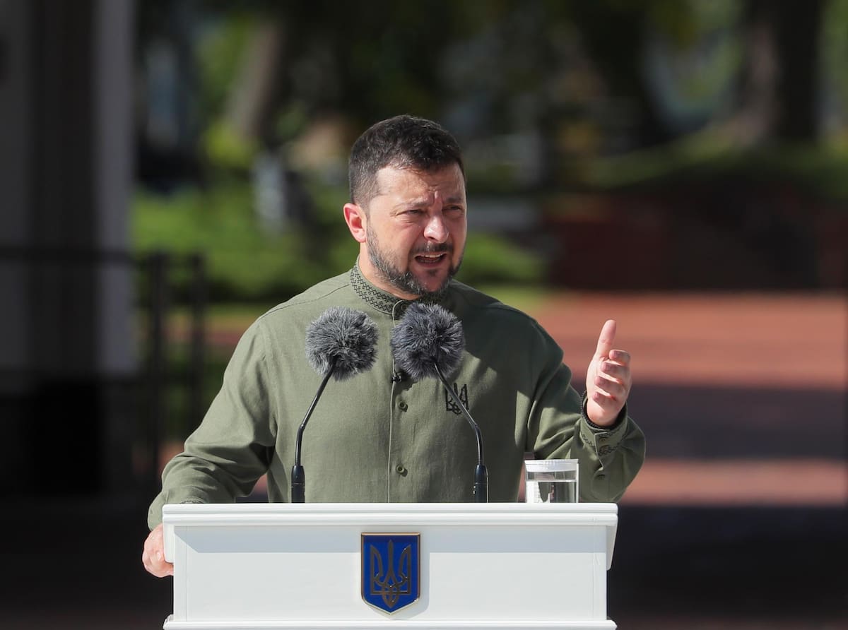 En su mensaje, se mostró confiado asimismo en la continuidad de la ayuda por parte de Estados Unidos, también con Donald Trump como jefe de la Casa Blanca.