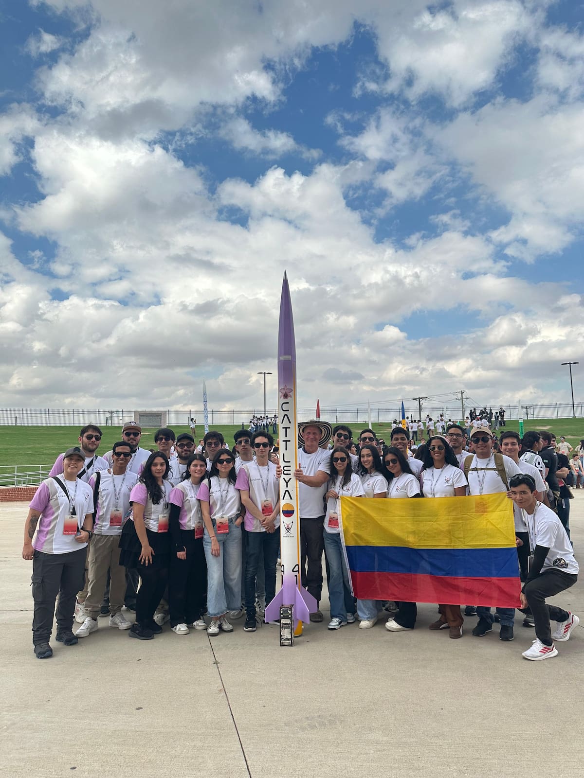Volta Rocketry logra el primer podio colombiano en el mundial universitario de cohetería. Foto suministrada/VANGUARDIA